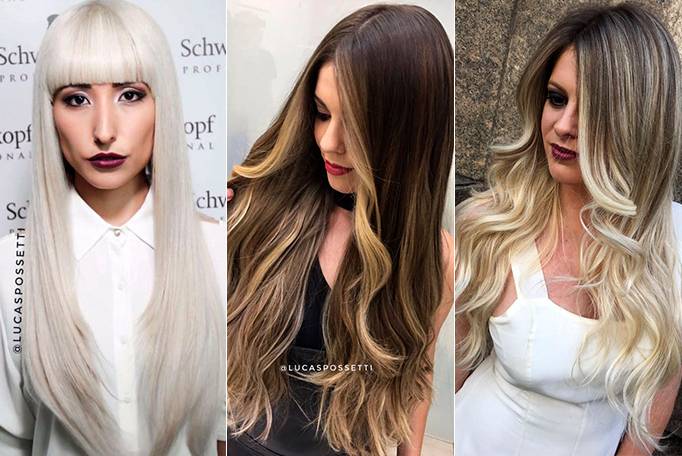 As cores de cabelo que estão em alta