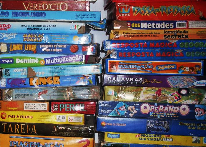 Doze antigos jogos de tabuleiro