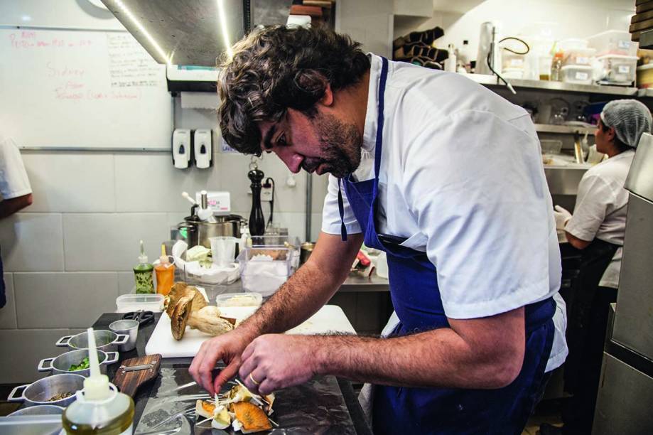 Receitas italianas com um toque autoral do chef Marcelo Laskani Receitas italianas com um toque autoral do chef Marcelo Laskani