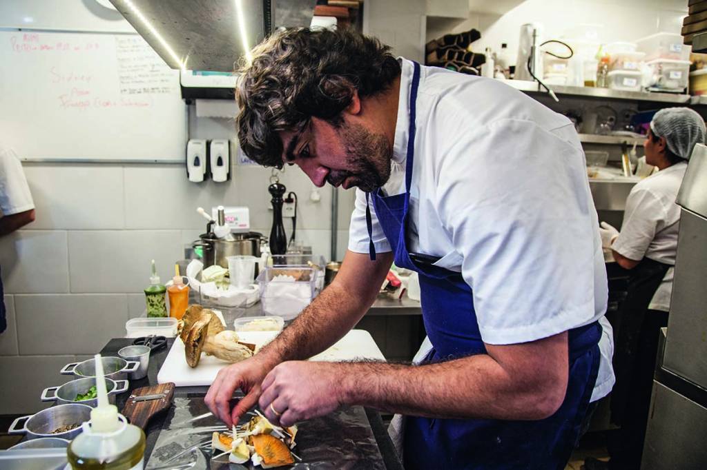 Receitas italianas com um toque autoral do chef Marcelo Laskani Receitas italianas com um toque autoral do chef Marcelo Laskani