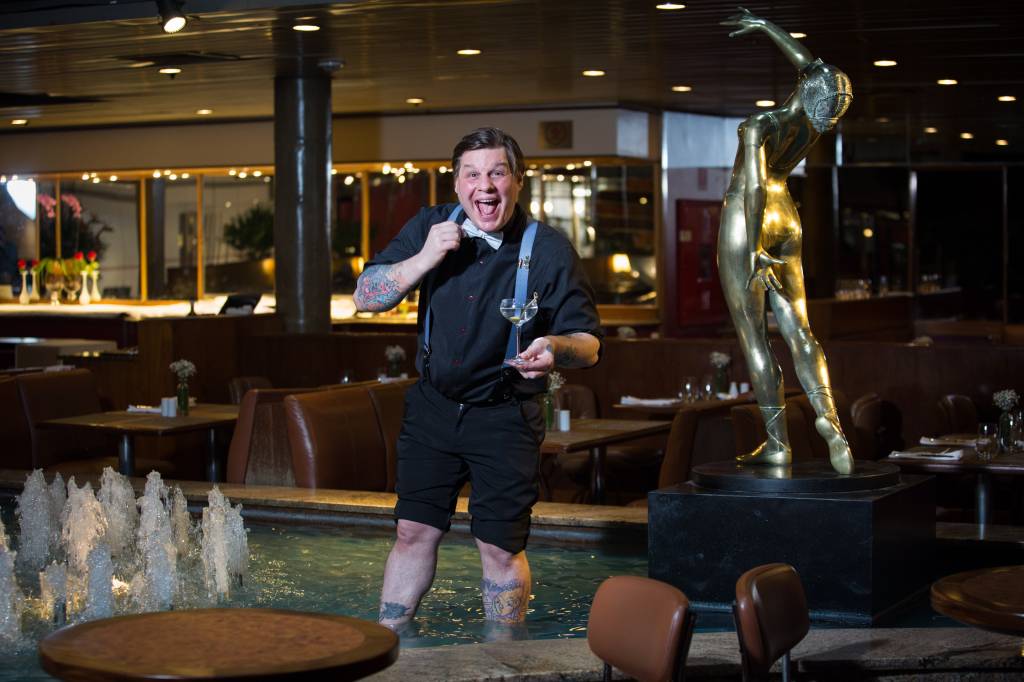 Conheça o bartender campeão Spencer Amereno Jr