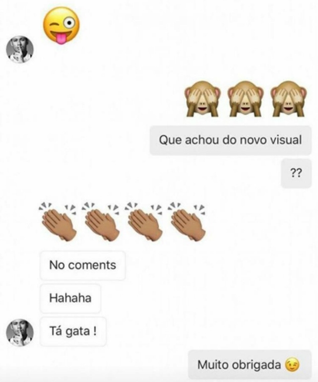 Conversa Kariny Neymar