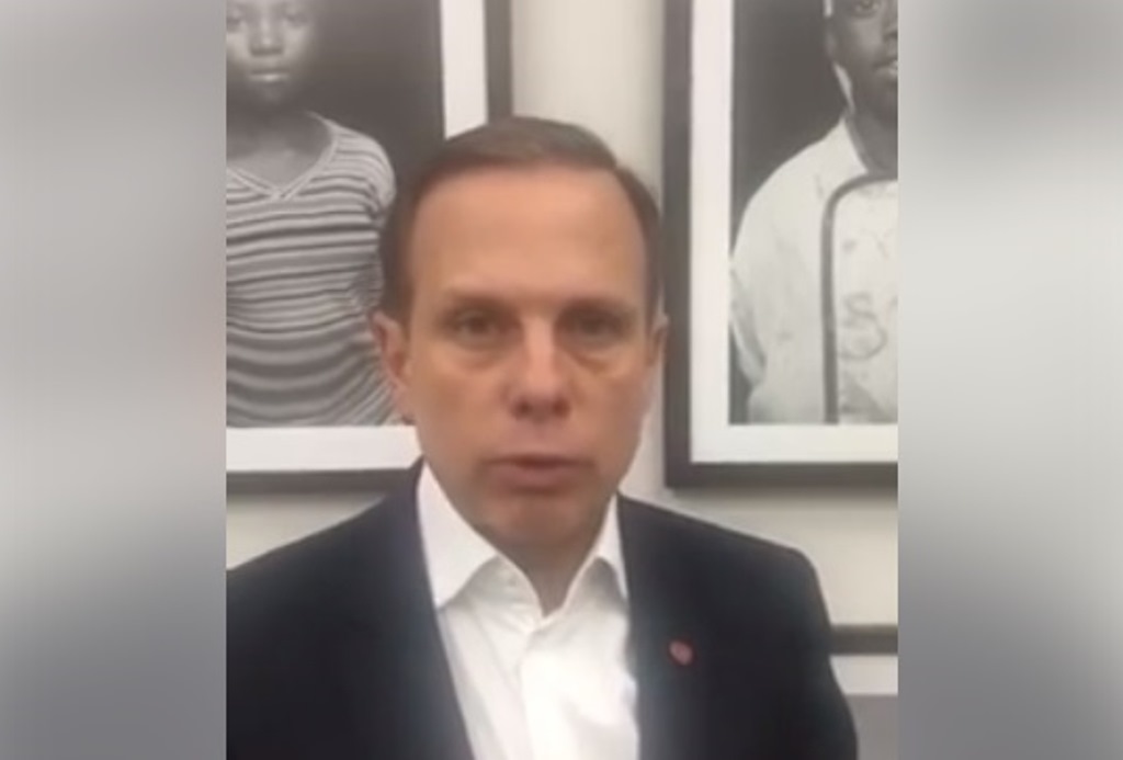 Doria condena atitude de guarda que agrediu morador de rua
