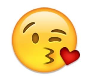 emoji beijo 1