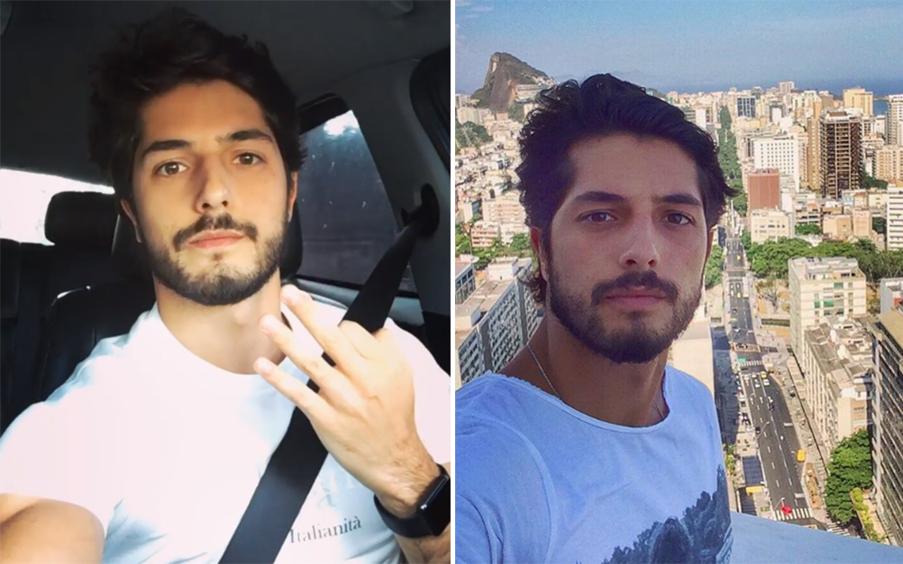 Enrico Celico chama atenção com legenda polêmica no Instagram