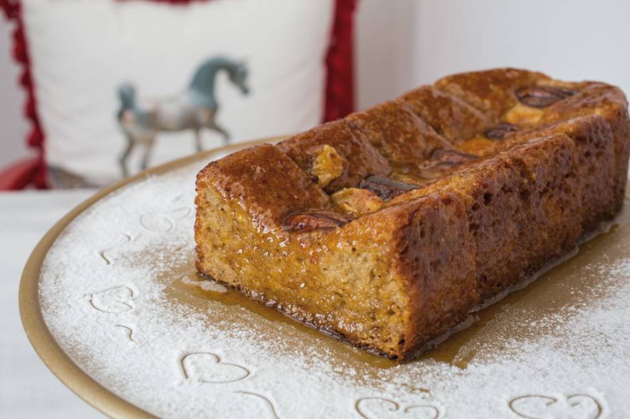 Bolo fit de banana Bolo fit de banana