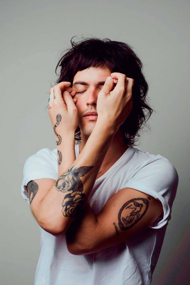 Filipe Catto: escalado para o projeto A M&uacute;sica dos Letristas