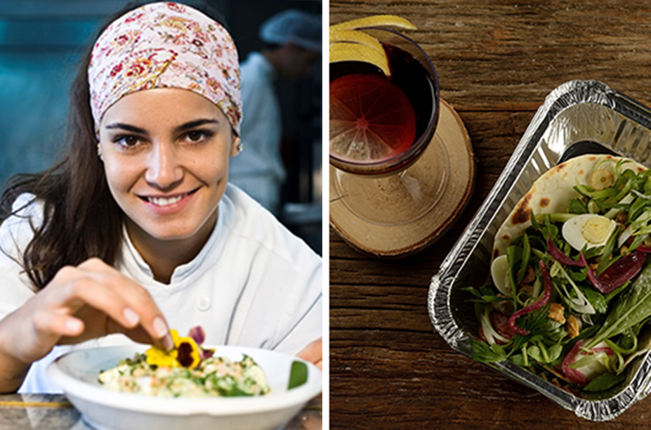 Chef Renata Vanzetto promove evento com comidinhas de rua