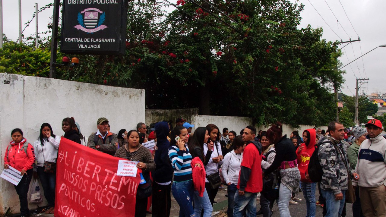 MTST REALIZA PROTESTO EM SP.