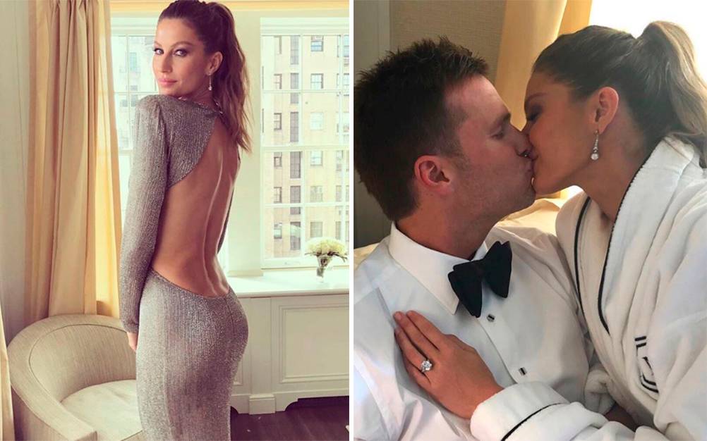 Gisele Bündchen segue dieta de plantas para manter a forma