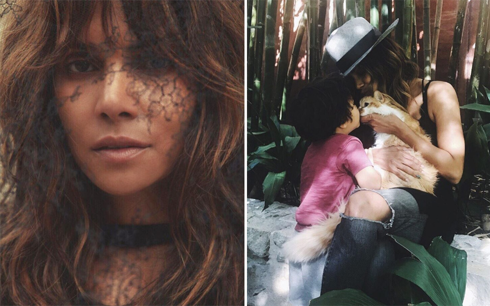 Halle Berry publica homenagem após morte do gato de estimação