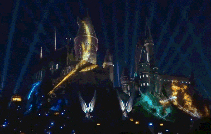 Show de “Harry Potter” transforma Universal Studios Hollywood