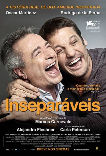 Pôster do filme 'Inseparáveis'