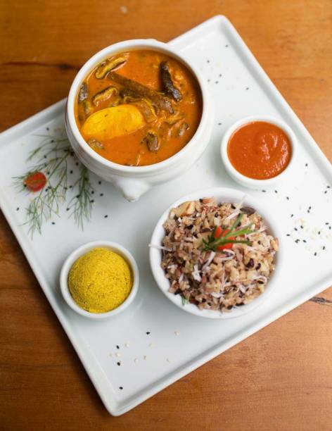 Moqueca do Le Manjue: com shiitake e palmito Moqueca do Le Manjue: com shiitake e palmito