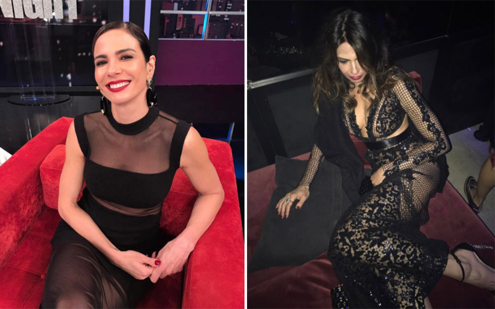 Luciana Gimenez surpreende pela semelhança com Lucas