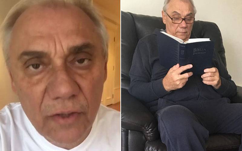 Em vídeo, Marcelo Rezende revela planos de retiro espiritual