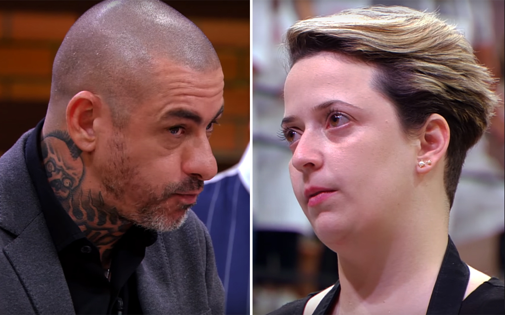 Caroline retruca jurados do MasterChef e cria ‘climão’ com Fogaça