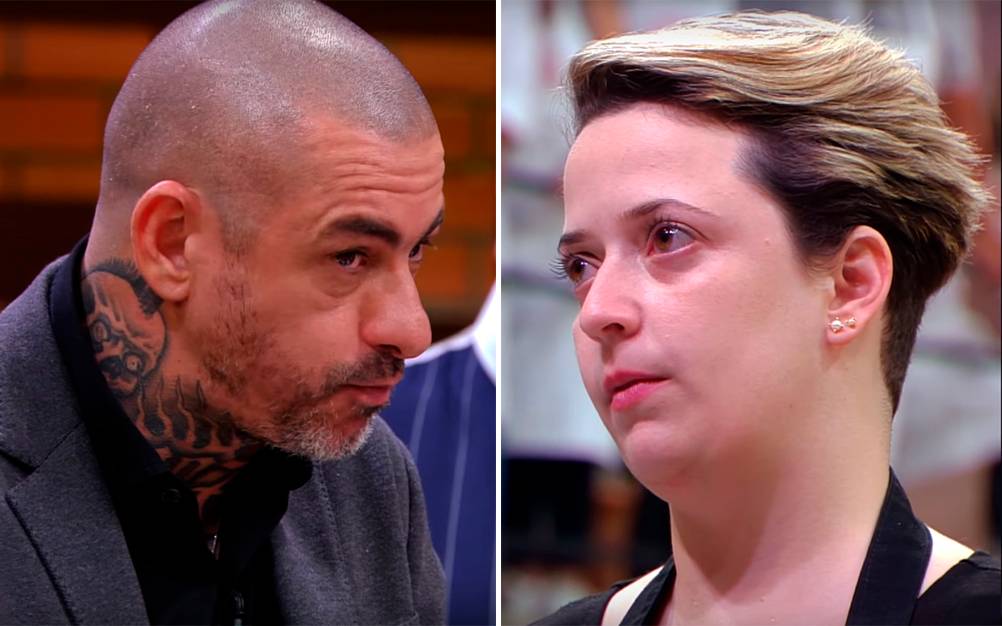 Caroline retruca jurados do MasterChef e cria ‘climão’ com Fogaça
