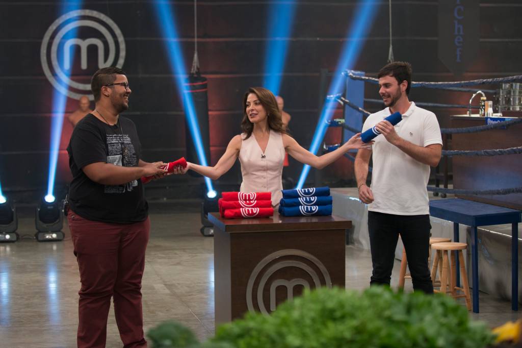 MasterChef 4: menu no ringue e o festival da sardinha