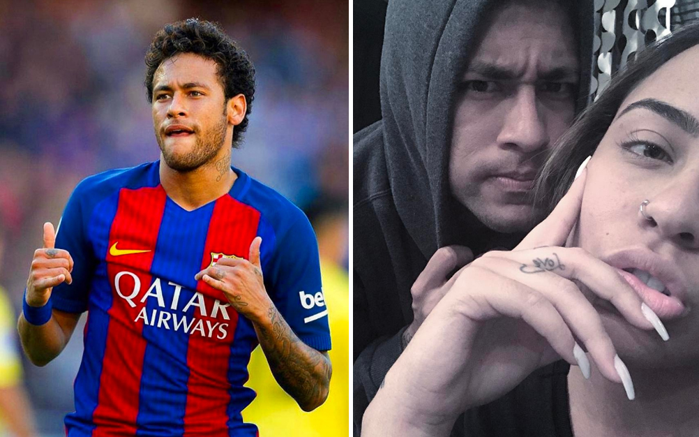 Em clique raro, Neymar faz homenagem para o Dia das Mães
