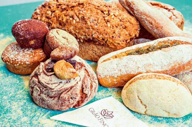 Grão Fino: pães Grão Fino: pães