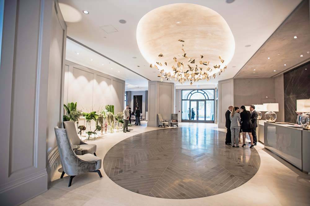 Pal&aacute;cio Tangar&aacute;: lobby do totel