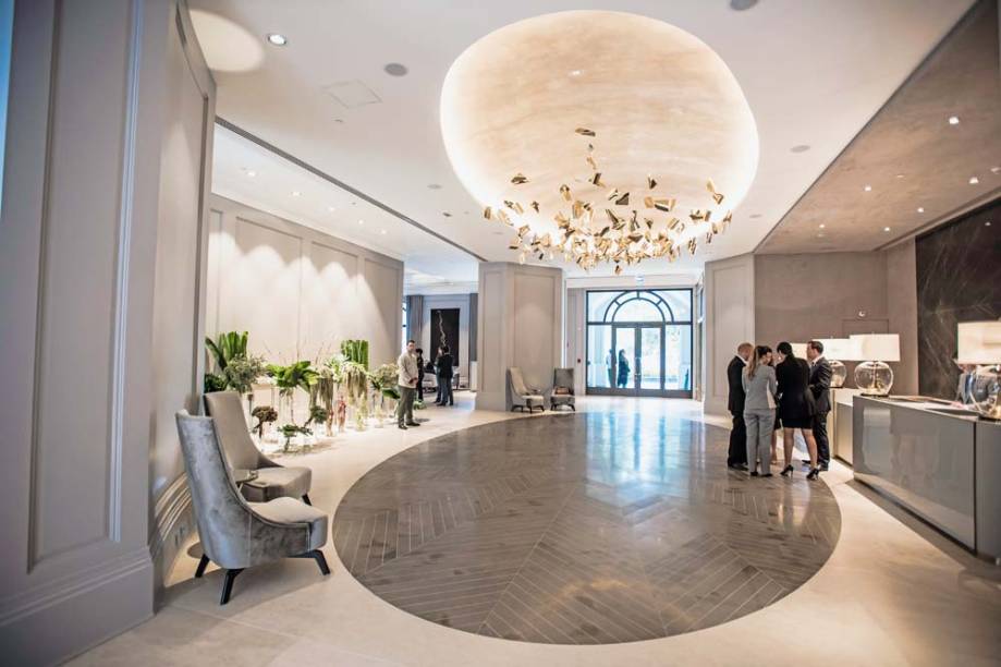 Pal&aacute;cio Tangar&aacute;: lobby do totel