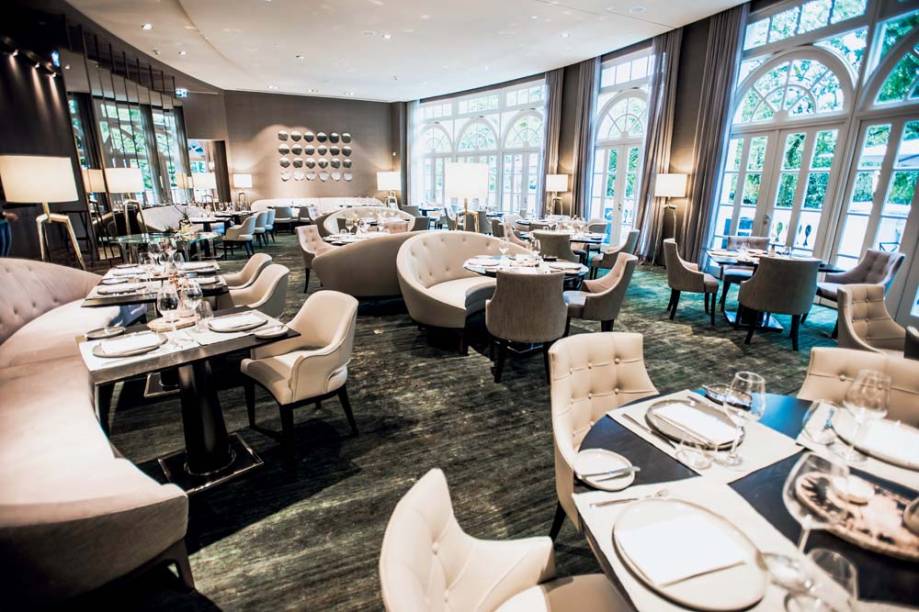 Restaurante comandado pelo chef Vongerichten: card&aacute;pio contempor&acirc;neo de pegada asi&aacute;tica