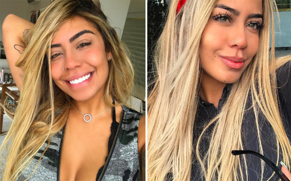 Rafaella Santos, irmã de Neymar, discute com seguidora