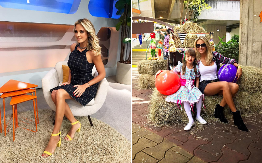 Ticiane Pinheiro faz clique raro do “cantinho” de Rafa Justus