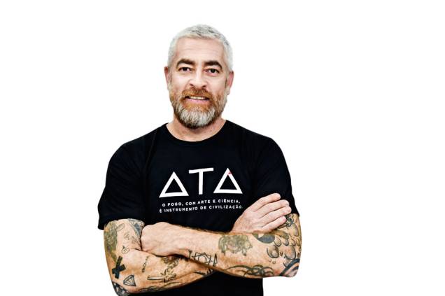 Alex Atala em versão orgânica Alex Atala em versão orgânica