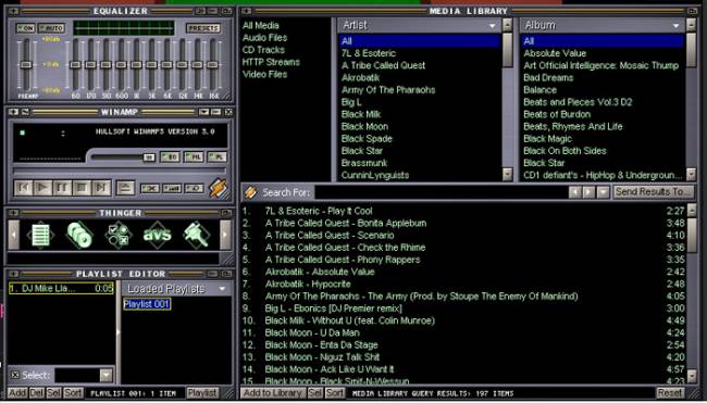 winamp