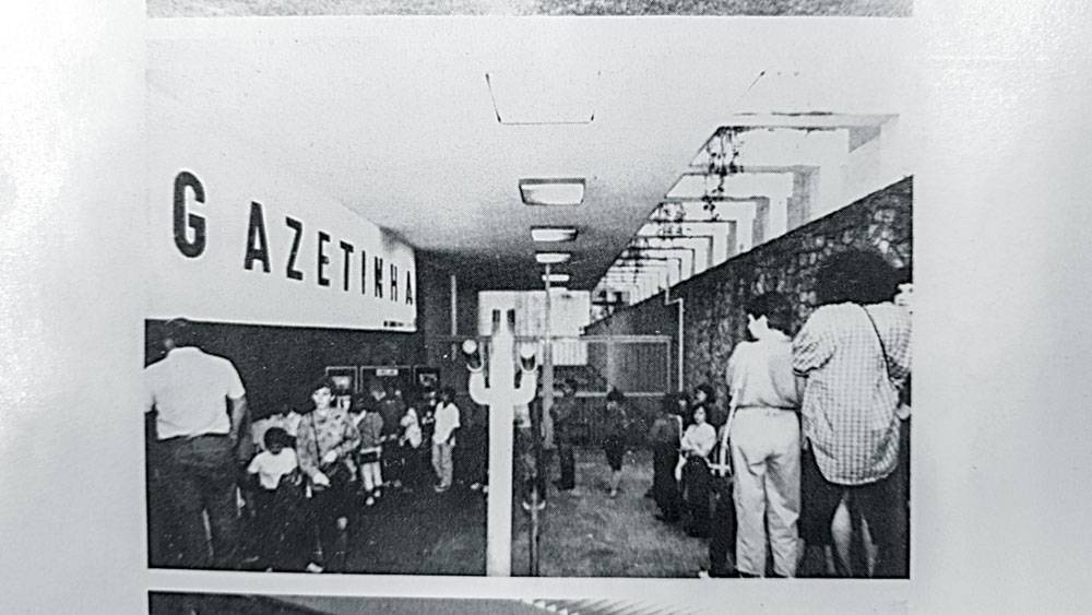 Cinema de rua na Avenida Paulista completa 50 anos