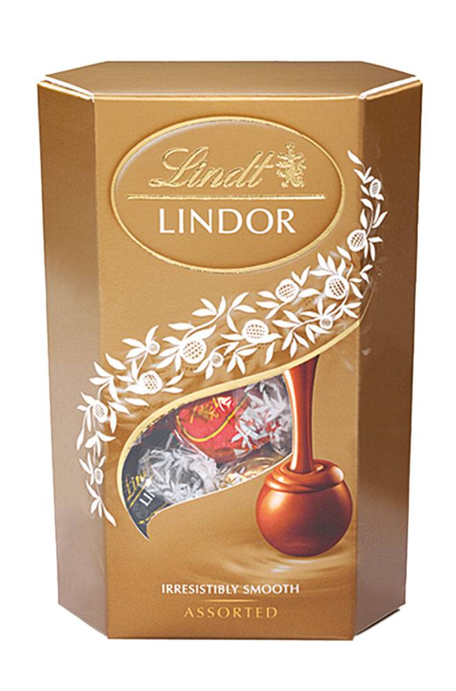Chocolate Lindt Lindor, de R$ 49,90 por R$ 34,93