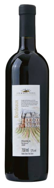 Vinho Tinto Franc&ecirc;s Bordeaux Club desSommeliers, de R$ 46,75 por R$ 29,90