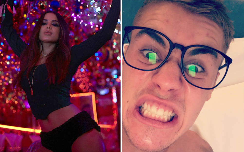 Suposta parceria de Anitta com astro internacional dá o que falar