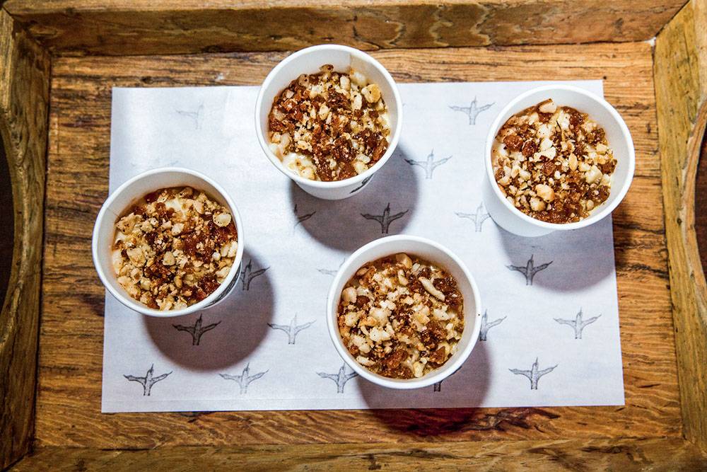 Arroz-doce (12,50 reais o
pote): na Padoca do Man&iacute;