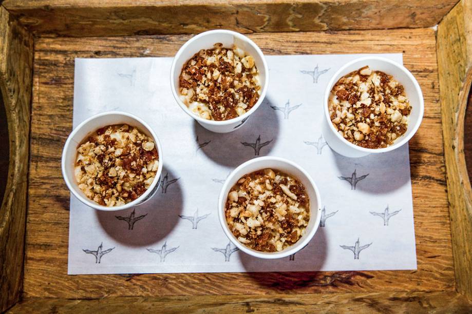 Arroz-doce (12,50 reais o
pote): na Padoca do Man&iacute;