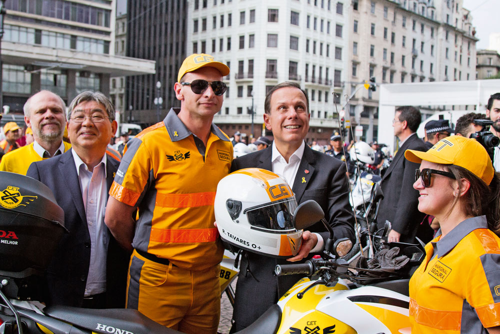 Doria fala sobre supensão da CNH por excesso de infrações