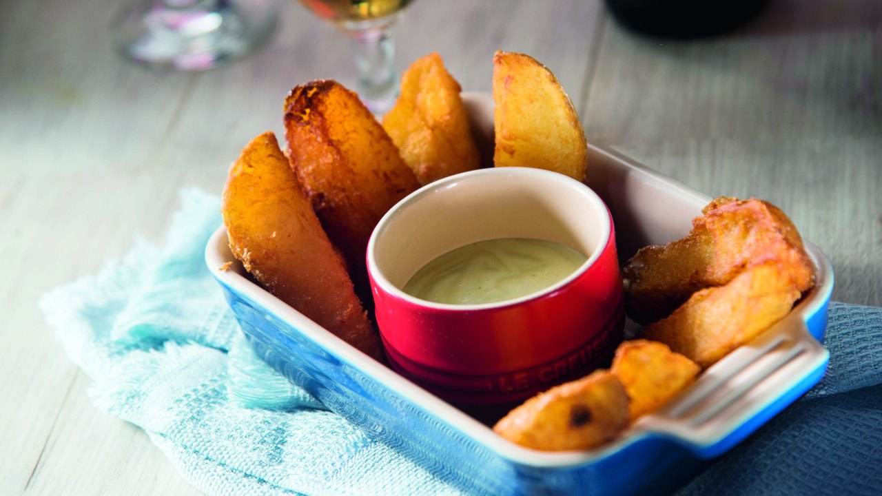 B.A.R. – Bar Arte Restaurante: fritas