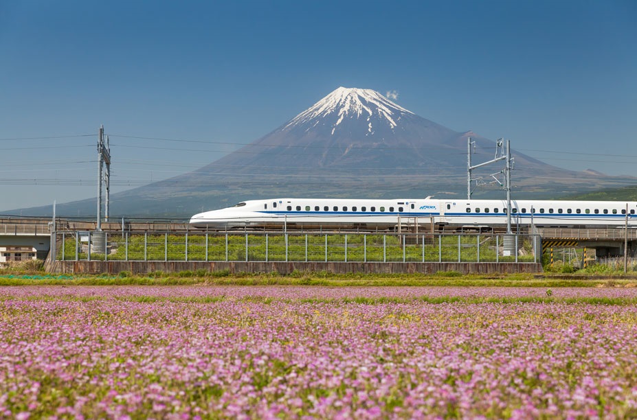 Shinkansens (trem-bala)