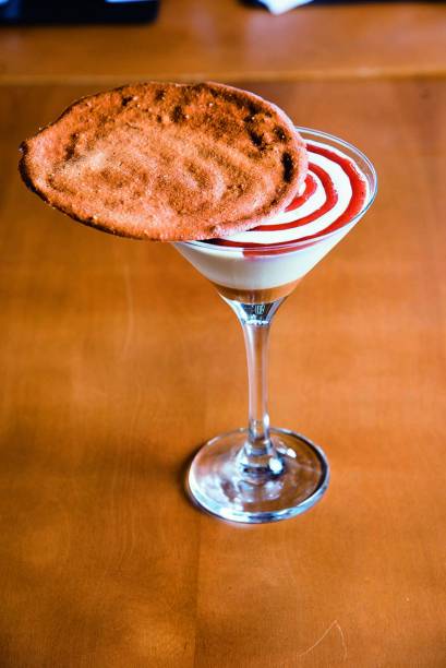 Cheesecake servida no Bossa Cheesecake servida no Bossa