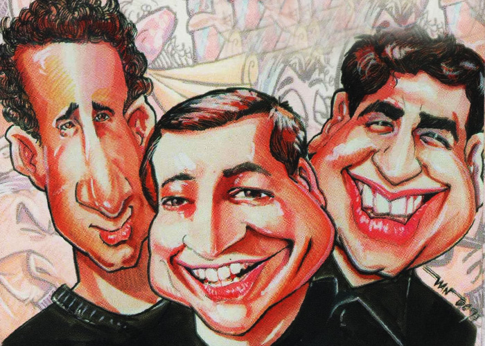 Os Sobrinhos do Ataíde e outros ícones do humor no rádio