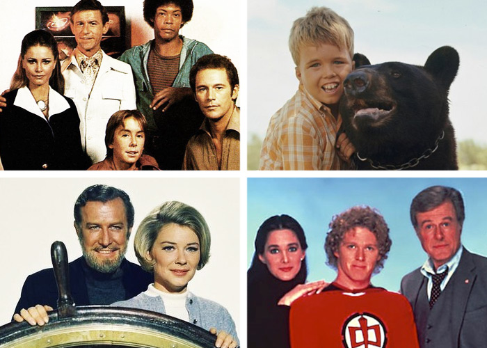 Trinta séries que estão fora da TV há mais de trinta anos