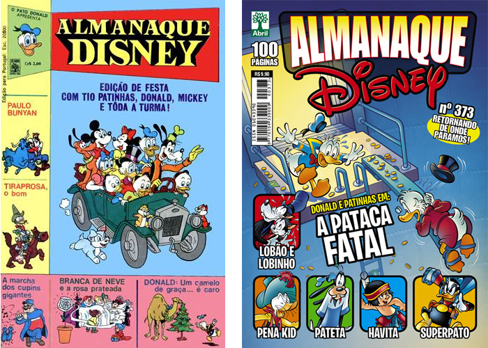 A volta do Almanaque Disney
