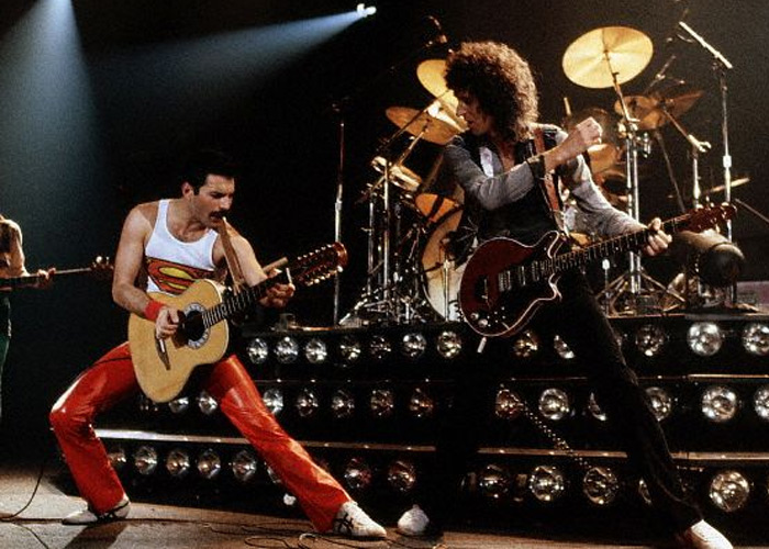 Os primeiros grandes shows de rock do Brasil