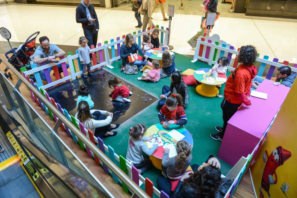 Confira atrações infantis dentro de shoppings
