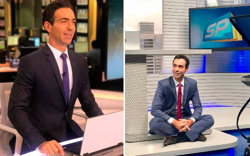 César Tralli emociona fãs ao compartilhar homenagem para irmã