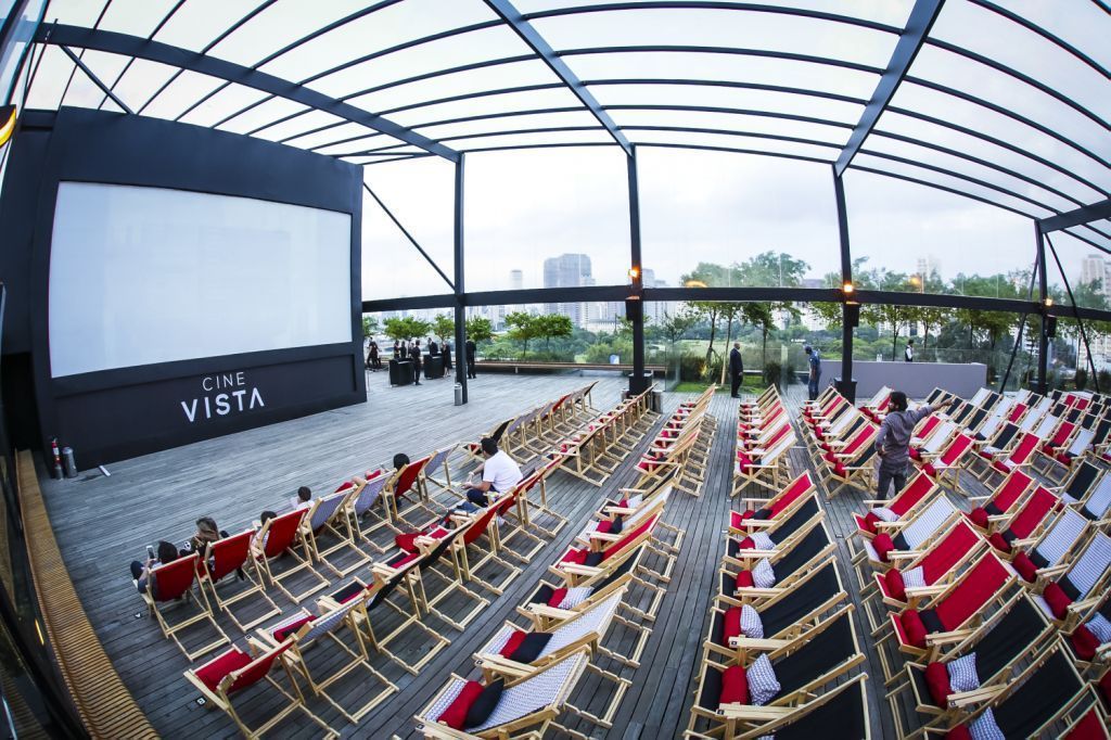 Que tal ver um filme ao ar livre em São Paulo?