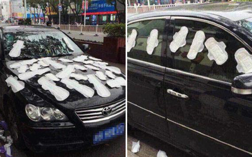 Mulher aposta em vingança inusitada após suposta traição